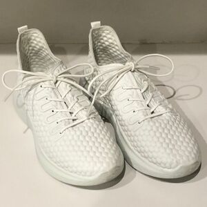 ECCO Therap Lace women's shoes size EUR 40, US 9.5 leather white